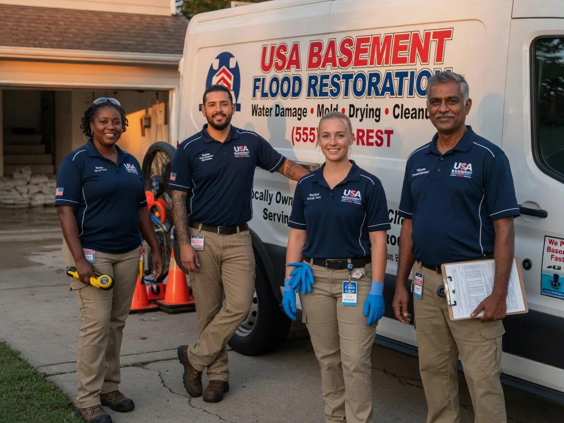 Basement Flood Cleanup company in Hesston, KS